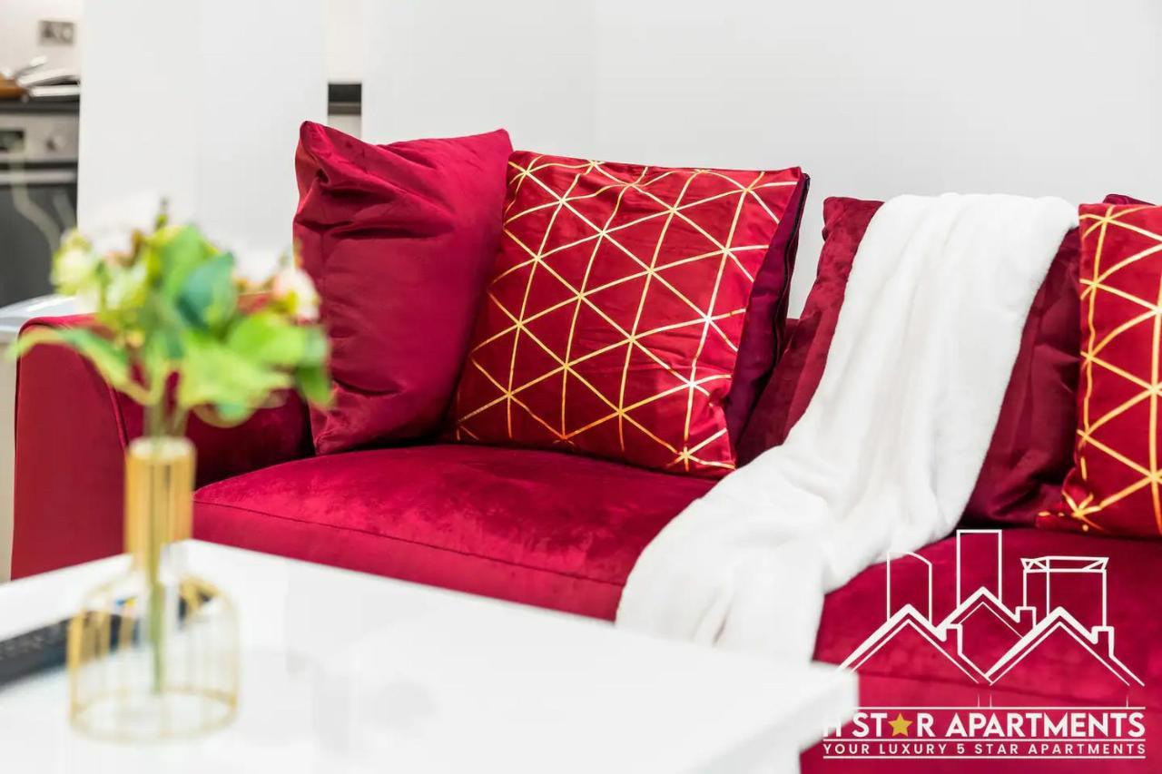 Stylish 1Br Apartment In Birmingham City Centre ภายนอก รูปภาพ