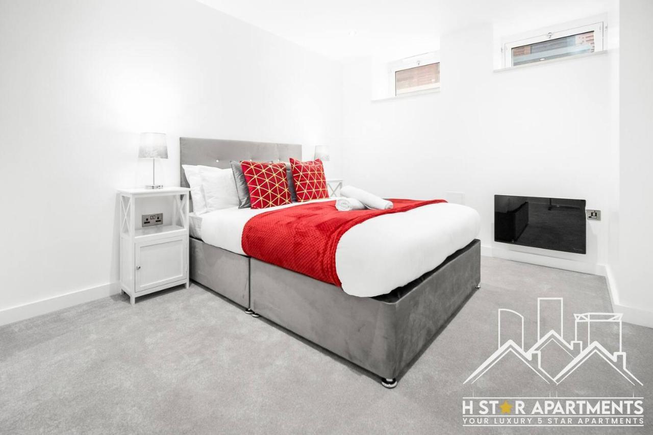 Stylish 1Br Apartment In Birmingham City Centre ภายนอก รูปภาพ