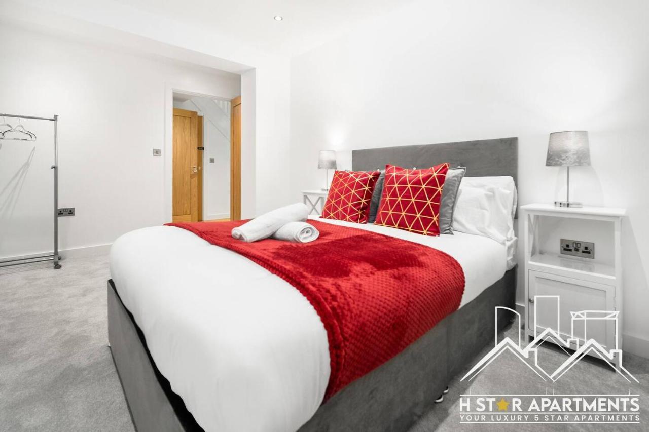 Stylish 1Br Apartment In Birmingham City Centre ภายนอก รูปภาพ