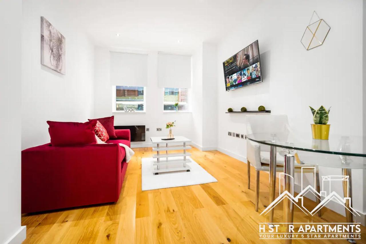 Stylish 1Br Apartment In Birmingham City Centre ภายนอก รูปภาพ